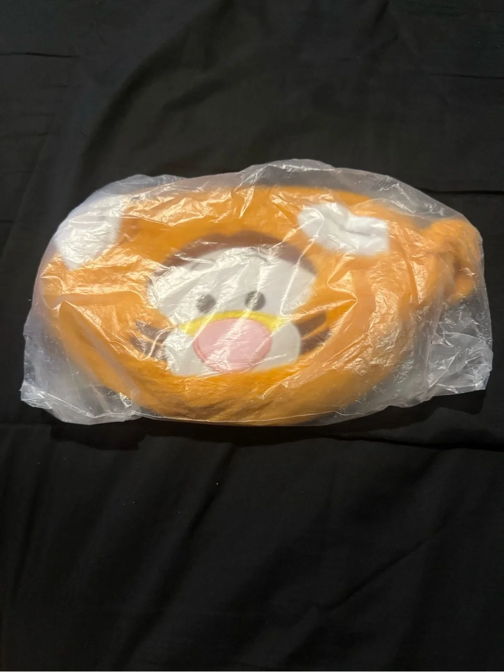 Plush Tigger Makeup Bag